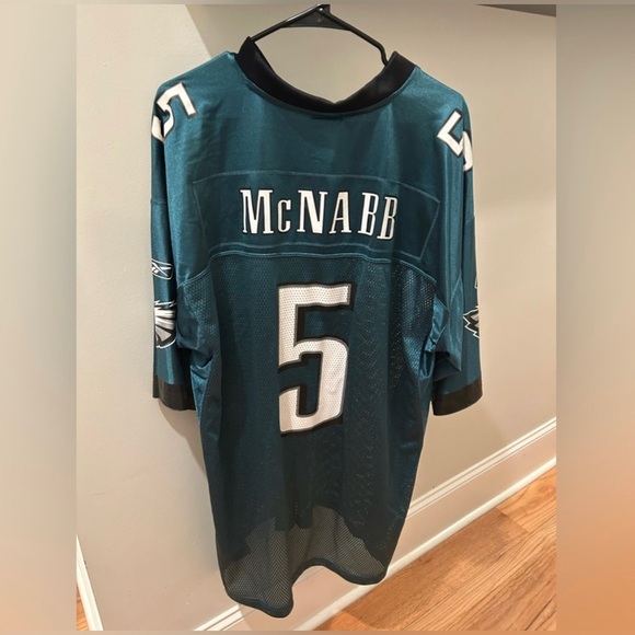 Donovan McNabb Philadelphia Eagles On Field Reebok Jersey Size XL - Picture 2 of 3